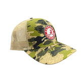 Hide The Tide - Tusk - Alabama circle logo with mesh back